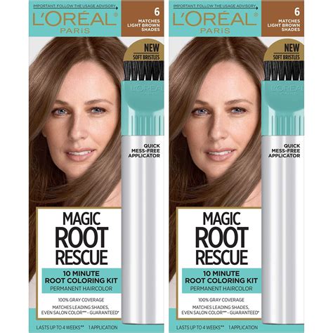 How L'Oreal Magic Root Rescue Can Help You Extend Time Between Hair Appointments